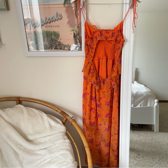 For Love & Lemons Peony High Low Dress - Picture 6 of 6